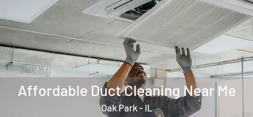  Affordable Duct Cleaning Near Me Oak Park - IL