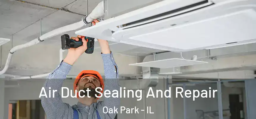  Air Duct Sealing And Repair Oak Park - IL