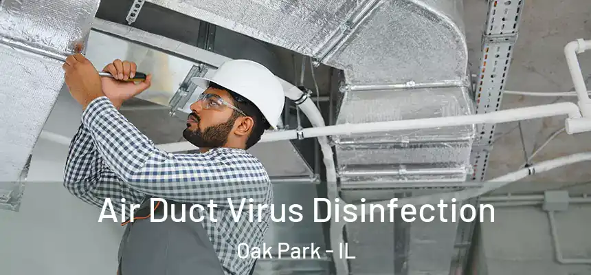  Air Duct Virus Disinfection Oak Park - IL