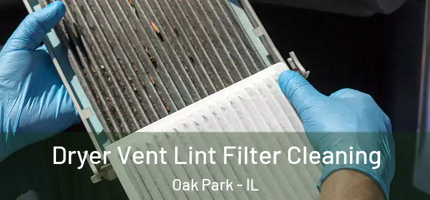Dryer Vent Lint Filter Cleaning Oak Park - IL