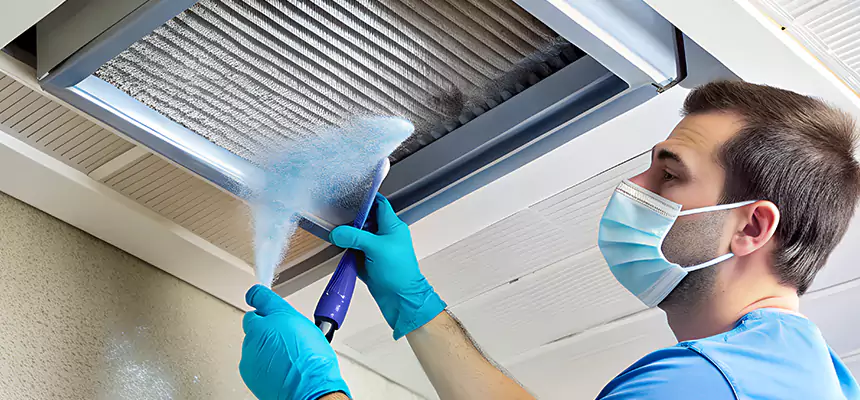Proactive Dryer Vent & Auxiliary Duct Pollen Cleanup in Oak Park, IL