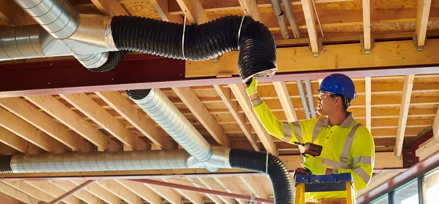 Replacing a Dryer Hose in Oak Park, IL