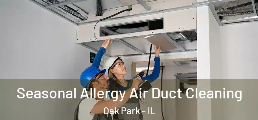  Seasonal Allergy Air Duct Cleaning Oak Park - IL