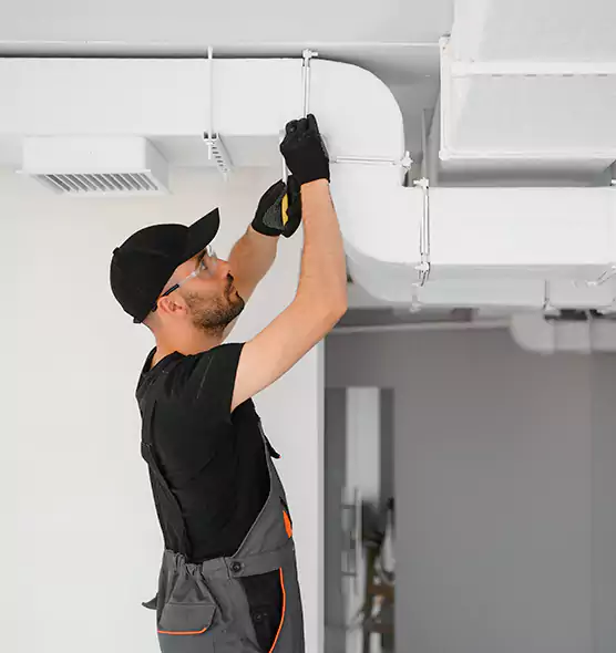 About Duct Cleaning Behind Drywall in Oak Park, IL