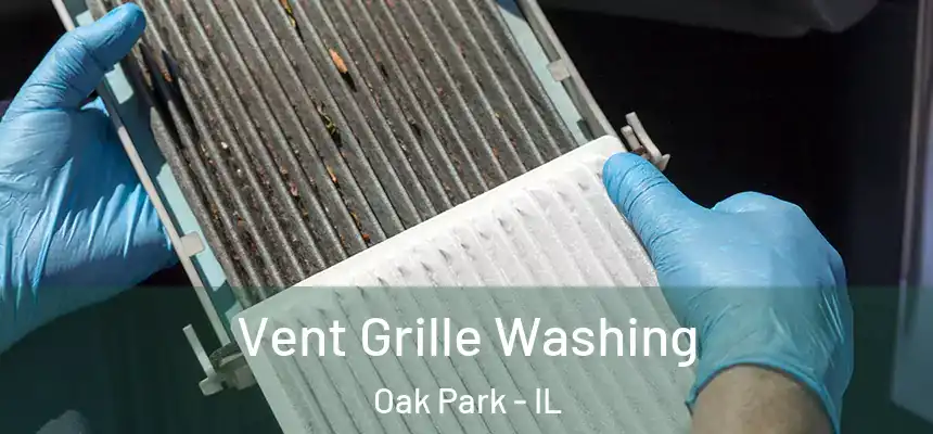  Vent Grille Washing Oak Park - IL